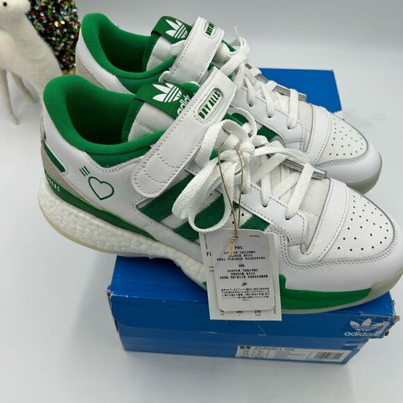 Men’s Adidas forum low top sneaker size 10 US - Picture 9 of 10